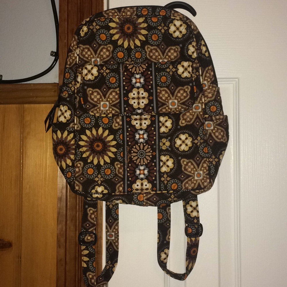 Vera Bradley Mini Backpack in "Canyon"
